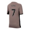 Conjunto (Camiseta+Pantalón Corto) Tottenham Hotspur Son 7 Tercera Equipación 23-24 - Niño